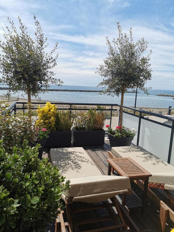 Hôtel de la Plage Sète Exterior foto