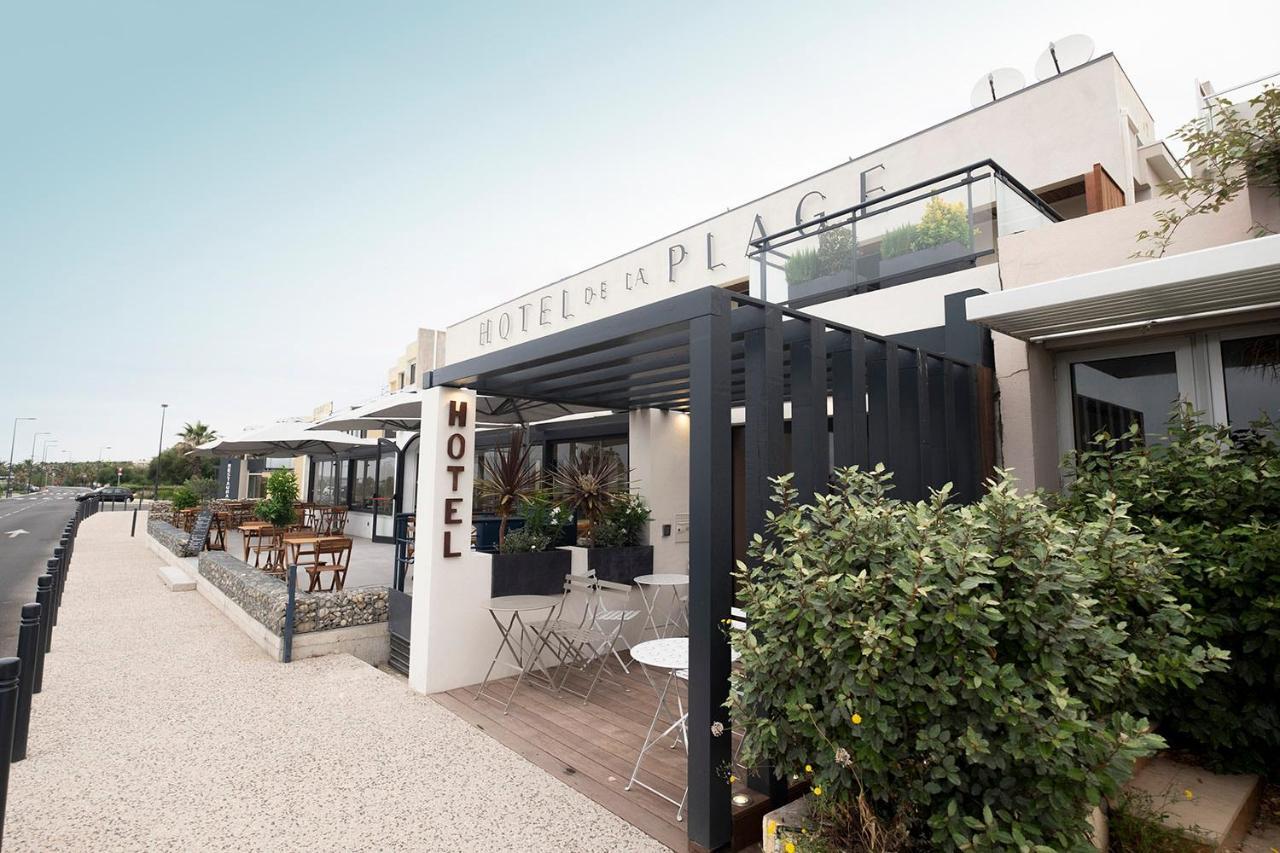 Hôtel de la Plage Sète Exterior foto